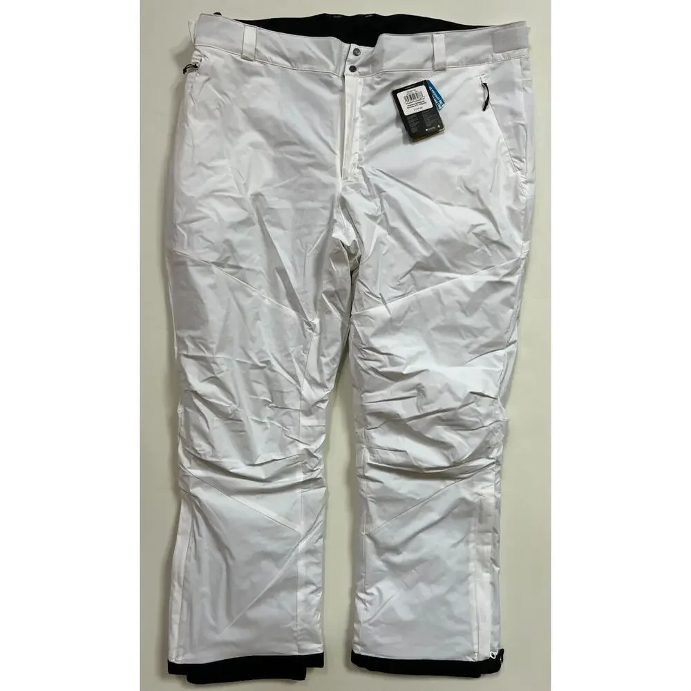 Columbia Titanium Snow Pants Backslope III Insulated Omni-Heat Women's 2X - Picture 11 of 12